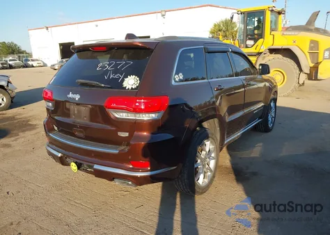 2015 Jeep Grand Cherokee Summit z USA, uszkodzony, nr VIN 1C4RJEJG6FC922681